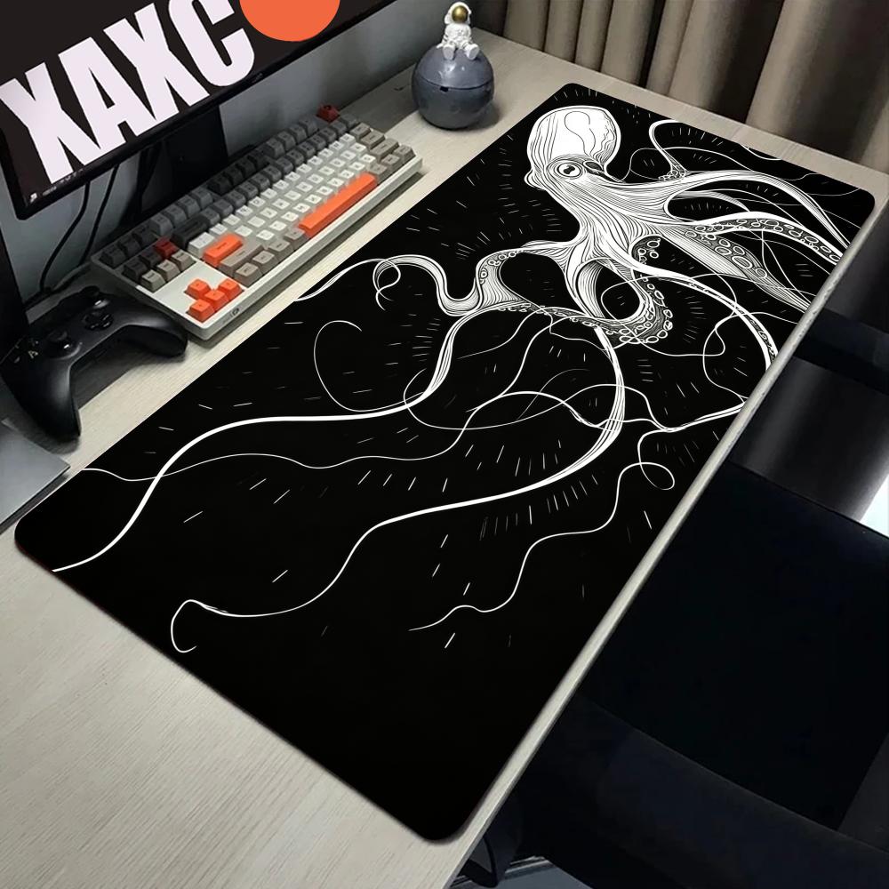 HYBXAXC Octopus Mouse Pad, Ala - Desk Setup In Office ulasan dan harga