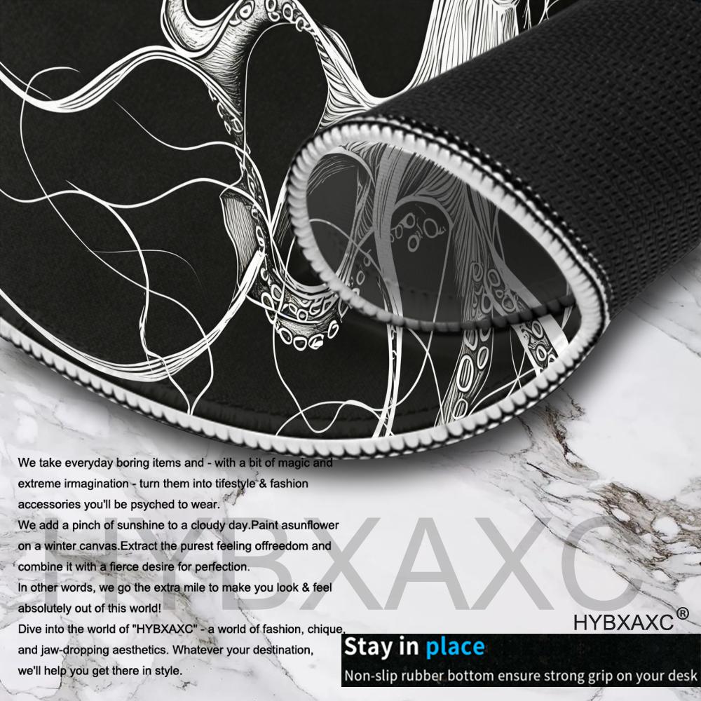 HYBXAXC Octopus Mouse Pad, Ala - Desk Setup In Office ulasan dan harga