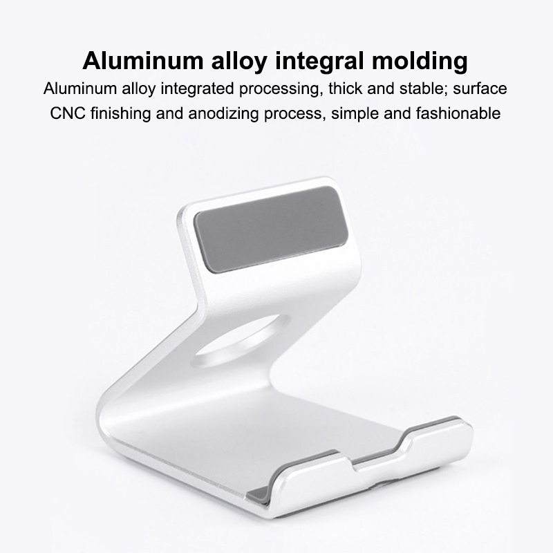 Penyangga Ponsel Desktop Logam - Desk Setup Organization ulasan dan harga