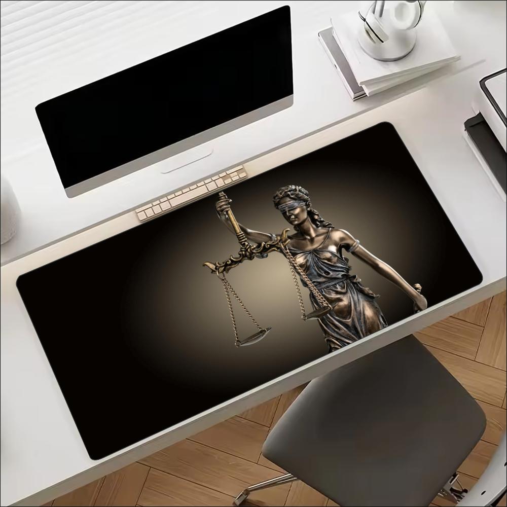 Alas Mouse Meja Besar Bertema  - Desk Setup In Office ulasan dan harga