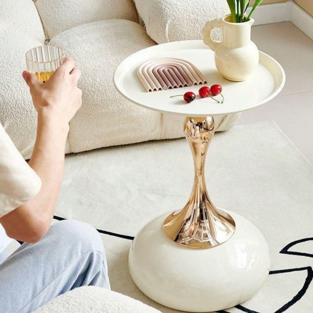 Meja samping Sofa Nordik, Meja - Desk Setup Minimalist ulasan dan harga