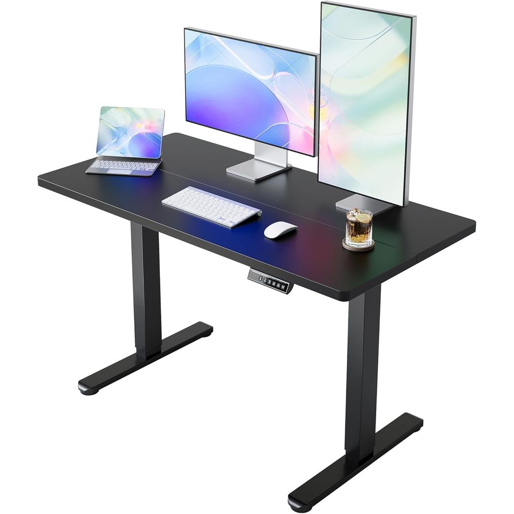 Meja Kerja Elektrik Berdiri 55 - Work Desk Home Setup ulasan dan harga