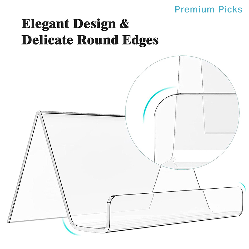 Tempat Kartu Nama Akrilik Tran - Desk Setup Productivity ulasan dan harga