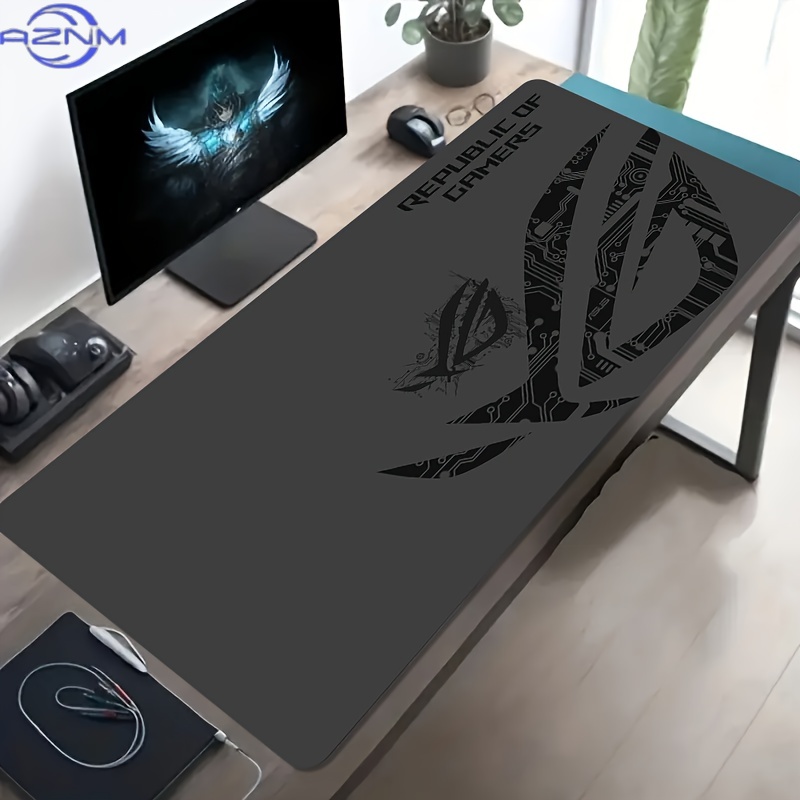 1pc Alas Mouse Gaming Besar De - Desk Setup Gadgets ulasan dan harga