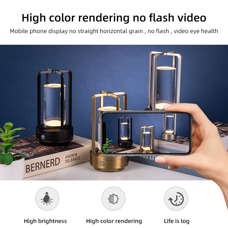 Lampu Meja LED Kontrol Sentuh  - Ambient Light Bar Usb ulasan dan harga