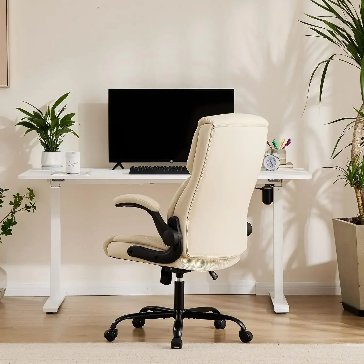 Set 2 Kursi Kantor Gaming Komp - Desk Setup Ergonomics ulasan dan harga