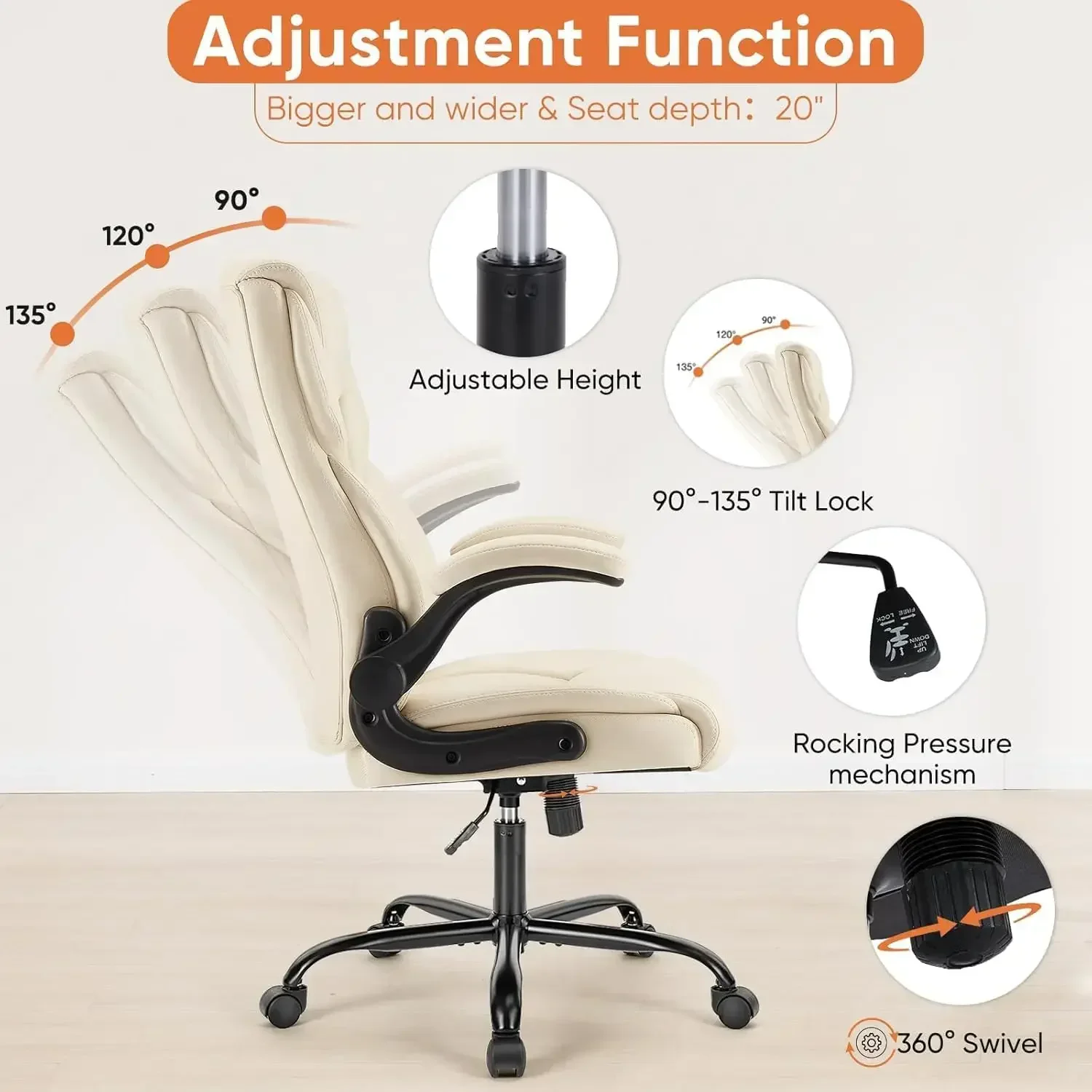 Set 2 Kursi Kantor Gaming Komp - Desk Setup Ergonomics ulasan dan harga