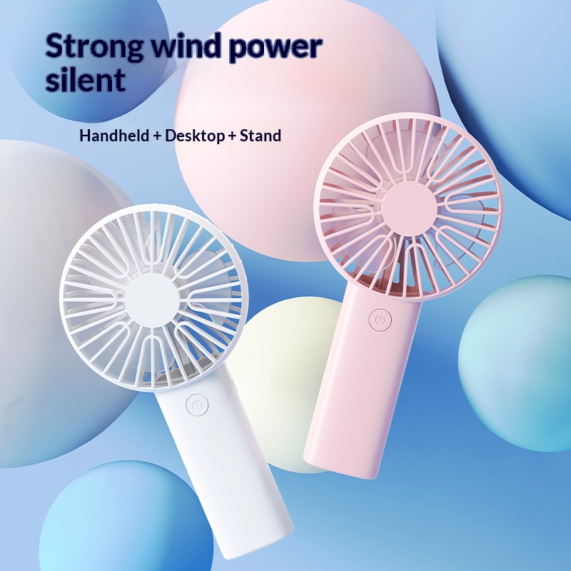 Kipas Genggam Mini, Kipas Meja - Fan Desk Small Usb ulasan dan harga