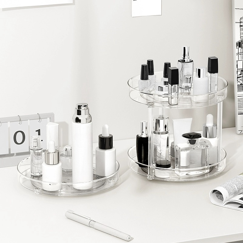 Kotak penyimpanan kosmetik ber - Desk Setup Productivity ulasan dan harga