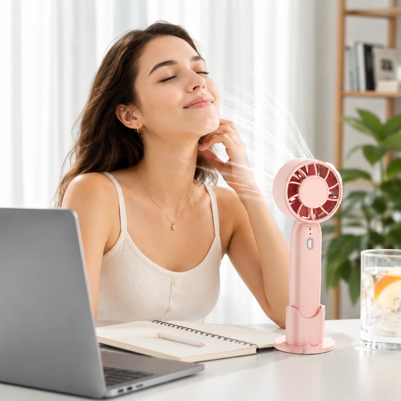 Kipas Genggam USB Isi Ulang Ki - Fan Desk Small Usb ulasan dan harga