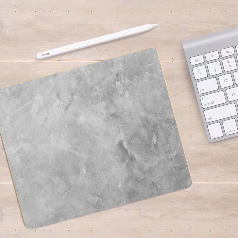 Mouse Pad, aksesoris meja teks - Desk Setup Grey ulasan dan harga