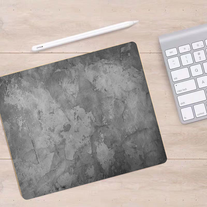Mouse Pad, aksesoris meja teks - Desk Setup Grey ulasan dan harga