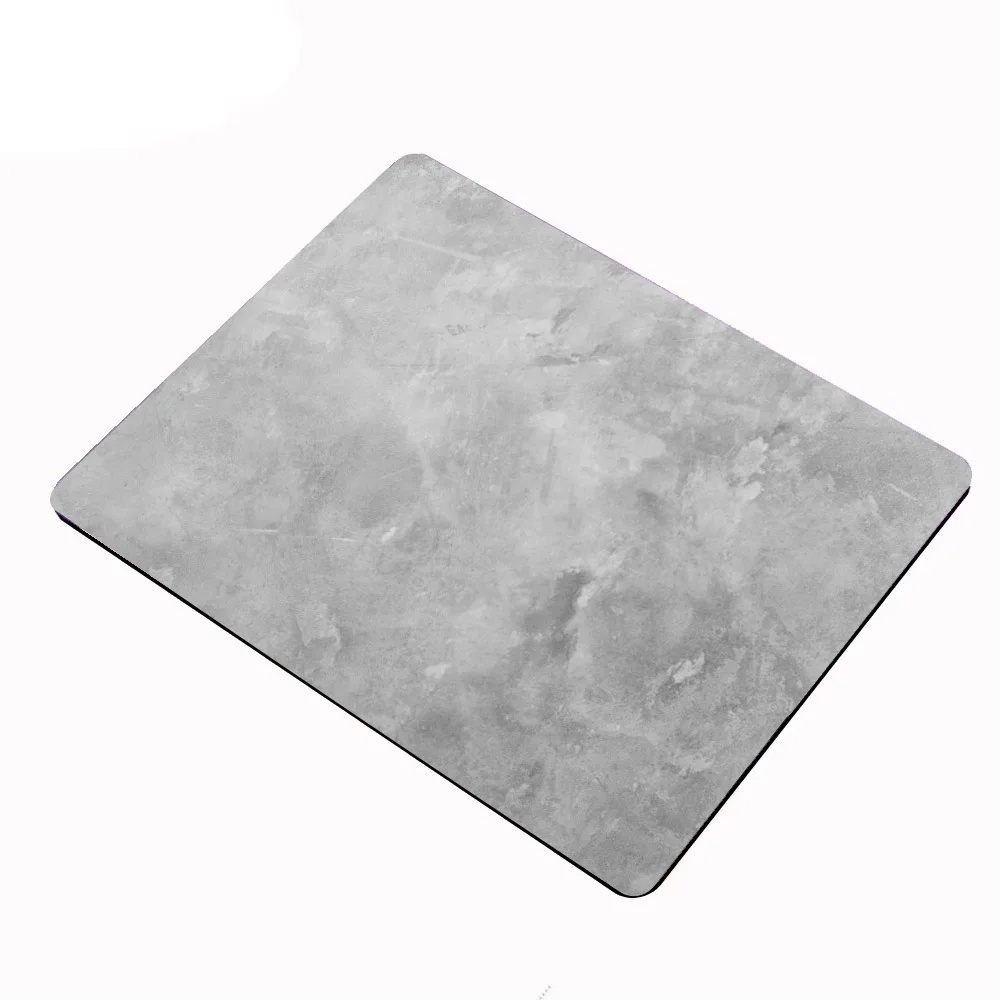 Mouse Pad, aksesoris meja teks - Desk Setup Grey ulasan dan harga
