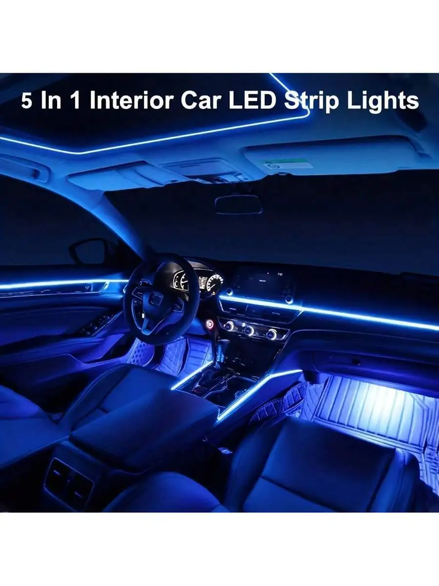 Lampu Interior Mobil, Lampu LE - Ambient Light Bar Usb ulasan dan harga