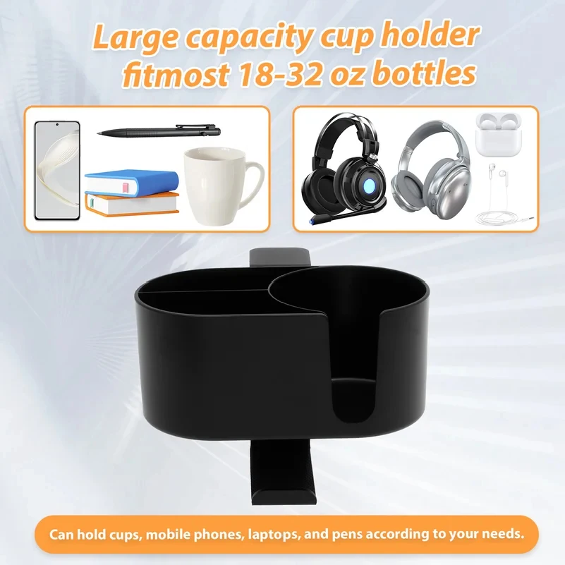 Penyangga Cangkir Meja 4 in 1, - Desk Setup Organization ulasan dan harga