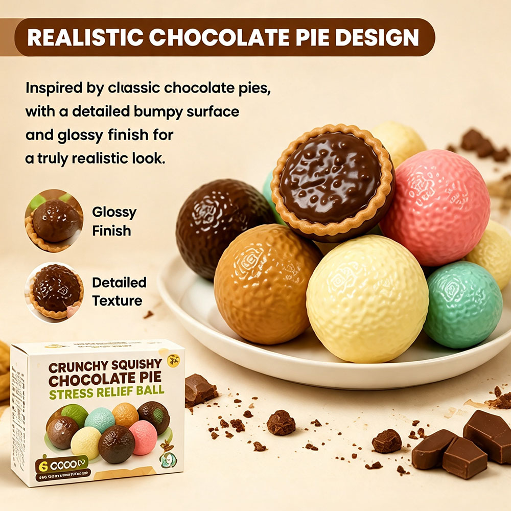 Blok Bola Pie Cokelat Renyah B - Desk Setup Gadgets ulasan dan harga