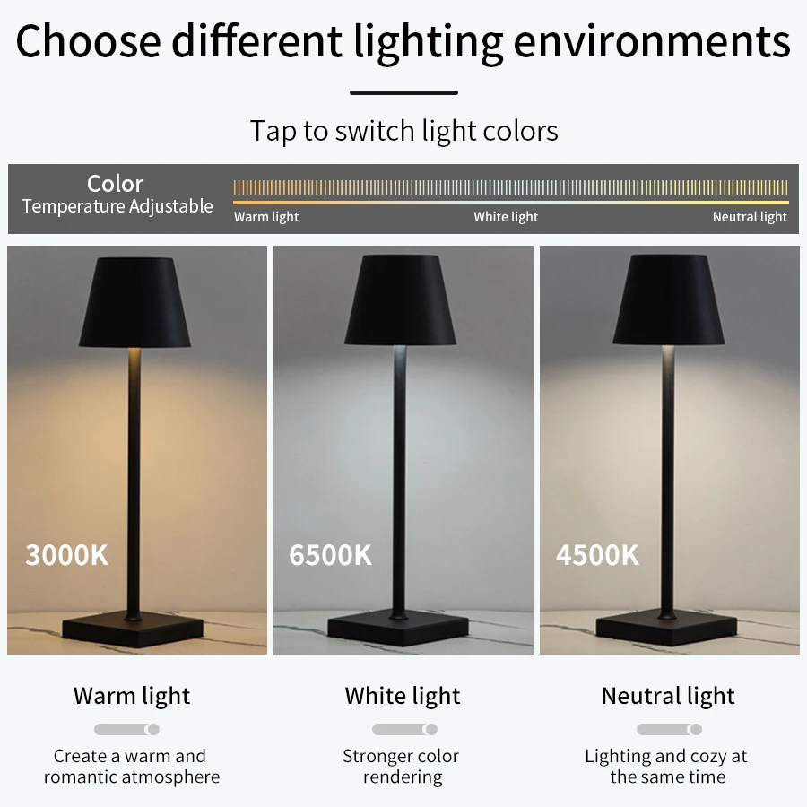 Lampu meja LED, lampu meja LED - Ambient Light Bar Usb ulasan dan harga