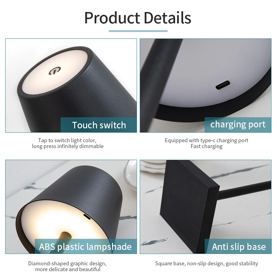 Lampu meja LED, lampu meja LED - Ambient Light Bar Usb ulasan dan harga