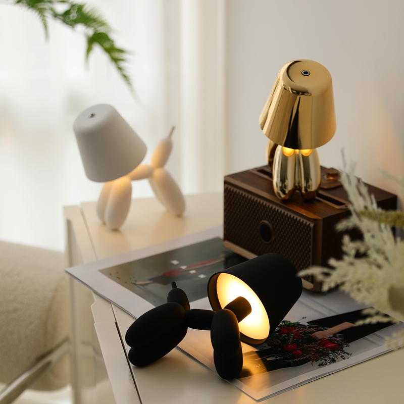 Lampu Meja Anjing Robot Balon  - Ambient Light Bar Usb ulasan dan harga