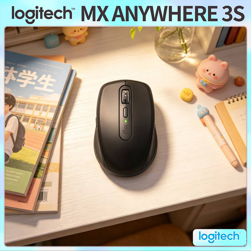 Mouse Premium MX Anywhere 3S - - Desk Setup For Work ulasan dan harga