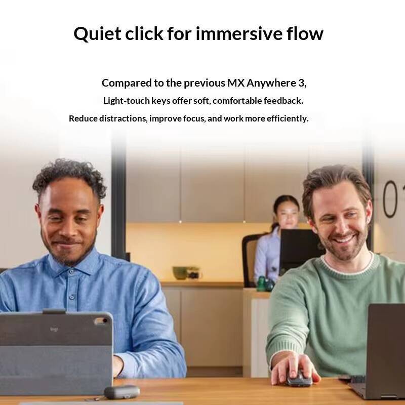 Mouse Premium MX Anywhere 3S - - Desk Setup For Work ulasan dan harga