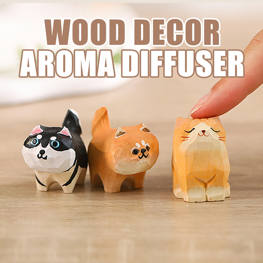 Diffuser aroma hewan peliharaa - Desk Setup Room ulasan dan harga