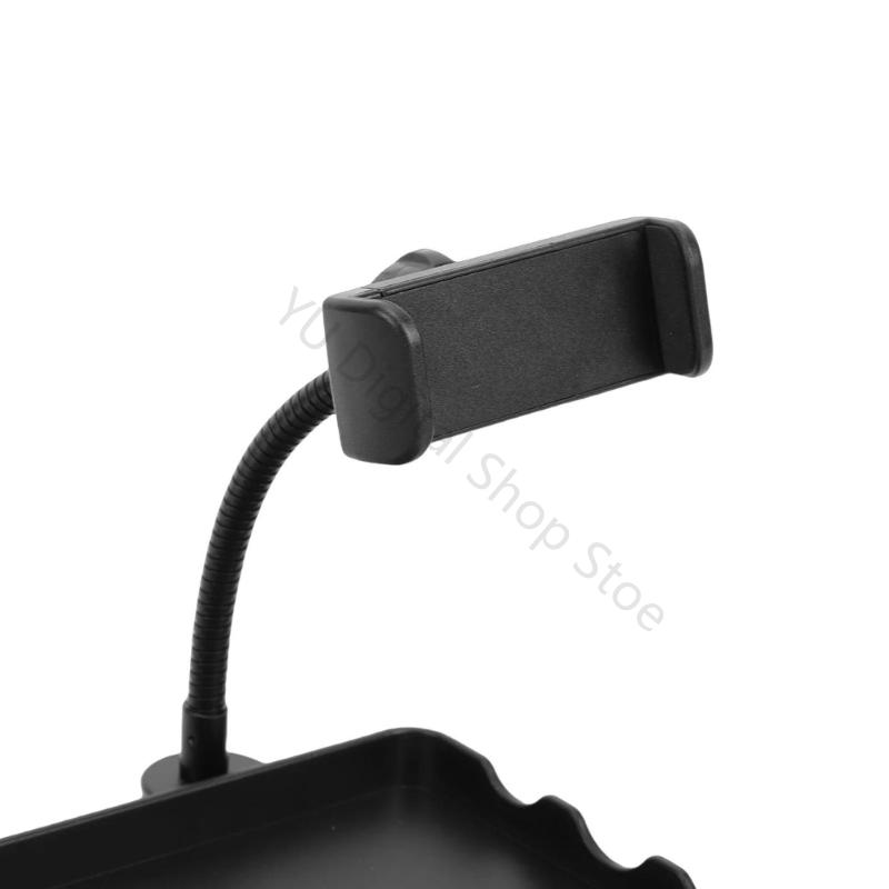Baki Klip Mikrofon Penyelengga - Desk Setup With Mic ulasan dan harga