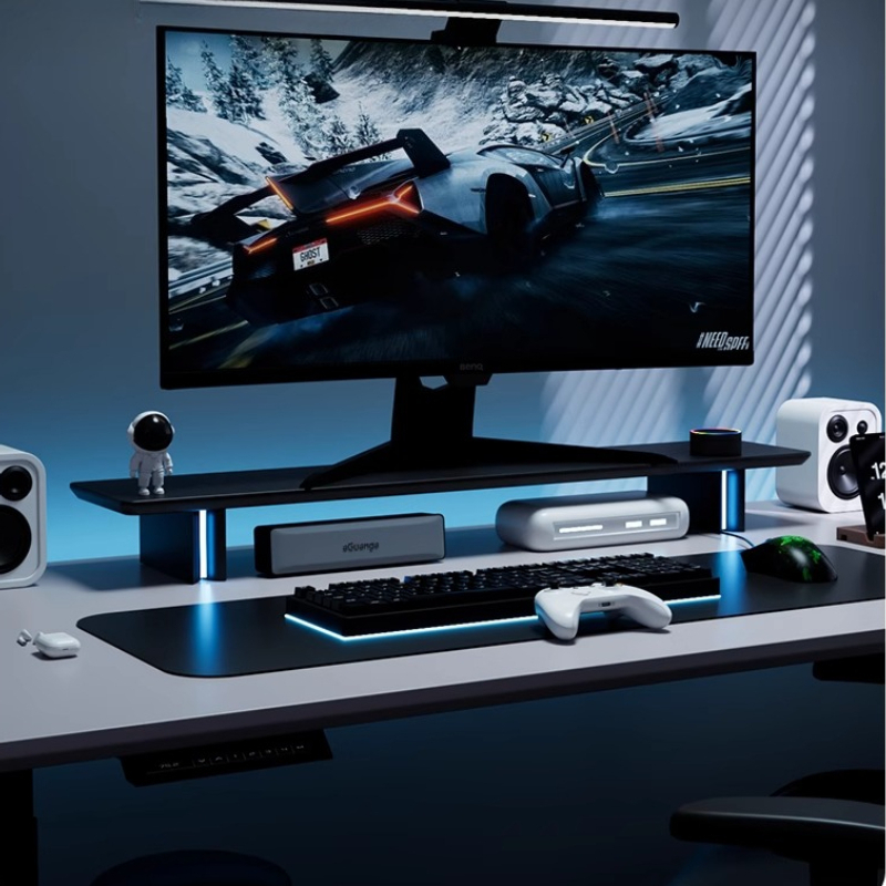 Penyangga Monitor RGB Ergonomi - Desk Setup Ergonomics ulasan dan harga