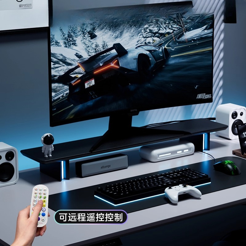 Penyangga Monitor RGB Ergonomi - Desk Setup Ergonomics ulasan dan harga