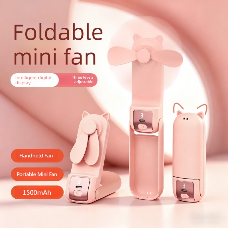 Kipas Genggam Portabel Kipas M - Fan Desk Small Usb ulasan dan harga