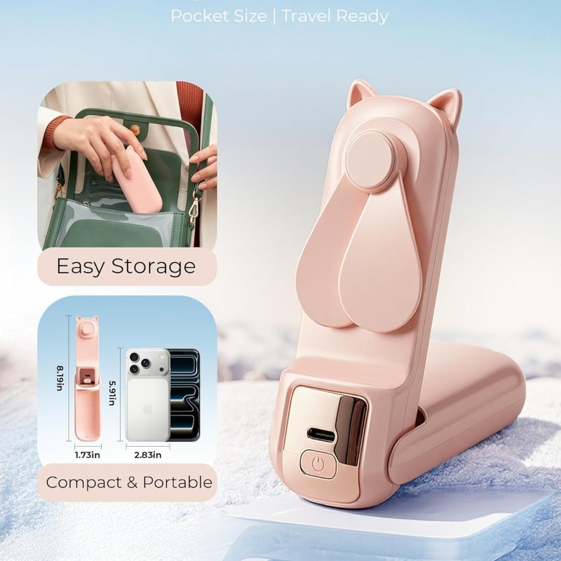Kipas Genggam Portabel Kipas M - Fan Desk Small Usb ulasan dan harga