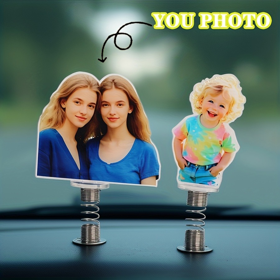 Ornamen Foto Akrilik yang Dipe - Desk Setup Room ulasan dan harga
