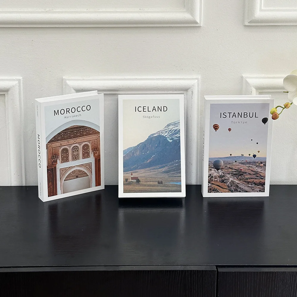Ornamen estetika buku palsu, a - Desk Setup Minimalist ulasan dan harga