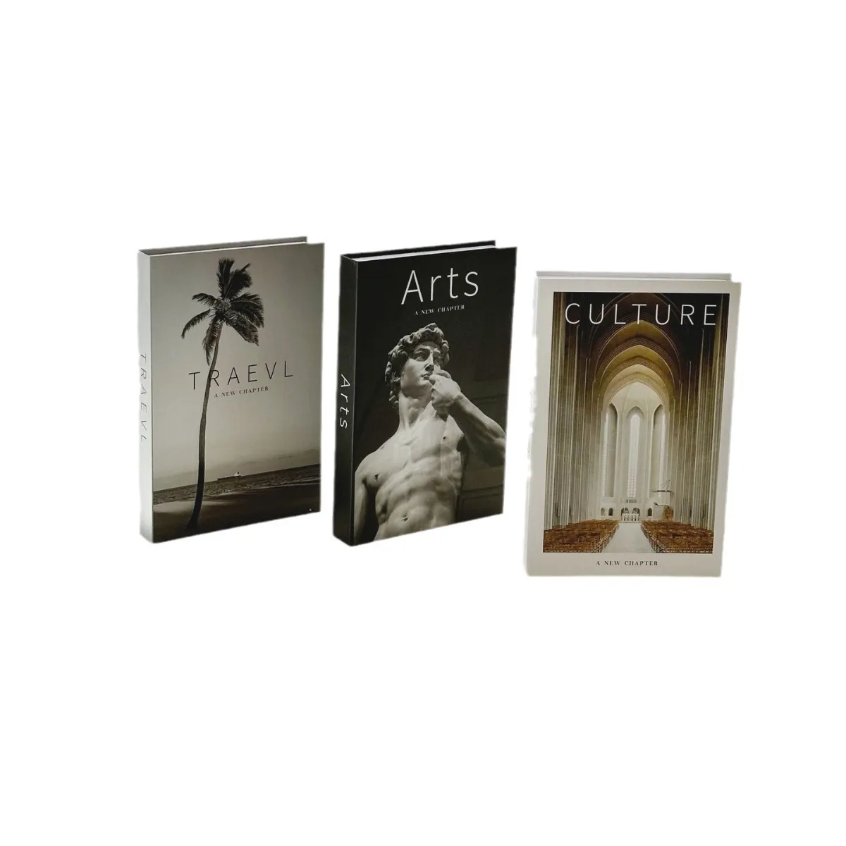 Ornamen estetika buku palsu, a - Desk Setup Minimalist ulasan dan harga