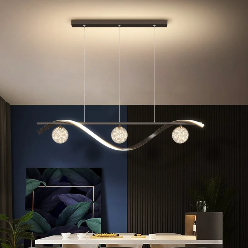Lampu Gantung Led Minimalis Mo - Desk Setup Minimalist ulasan dan harga