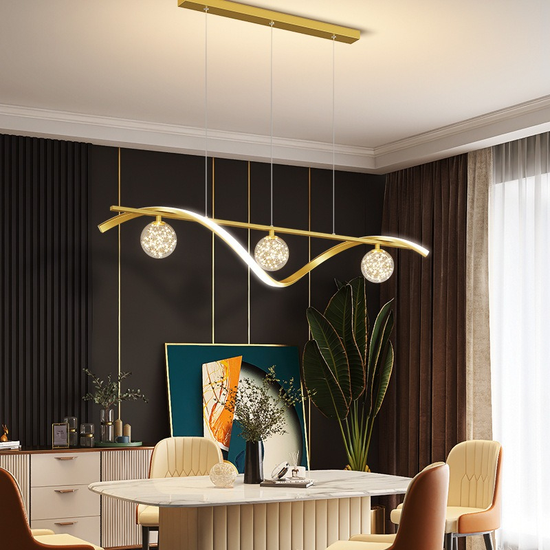 Lampu Gantung Led Minimalis Mo - Desk Setup Minimalist ulasan dan harga