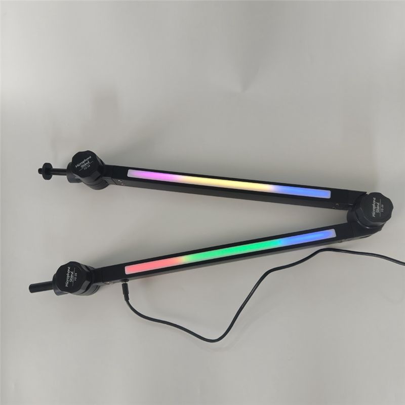 Statif Gunting Suspensi Putar  - Desk Setup With Mic ulasan dan harga