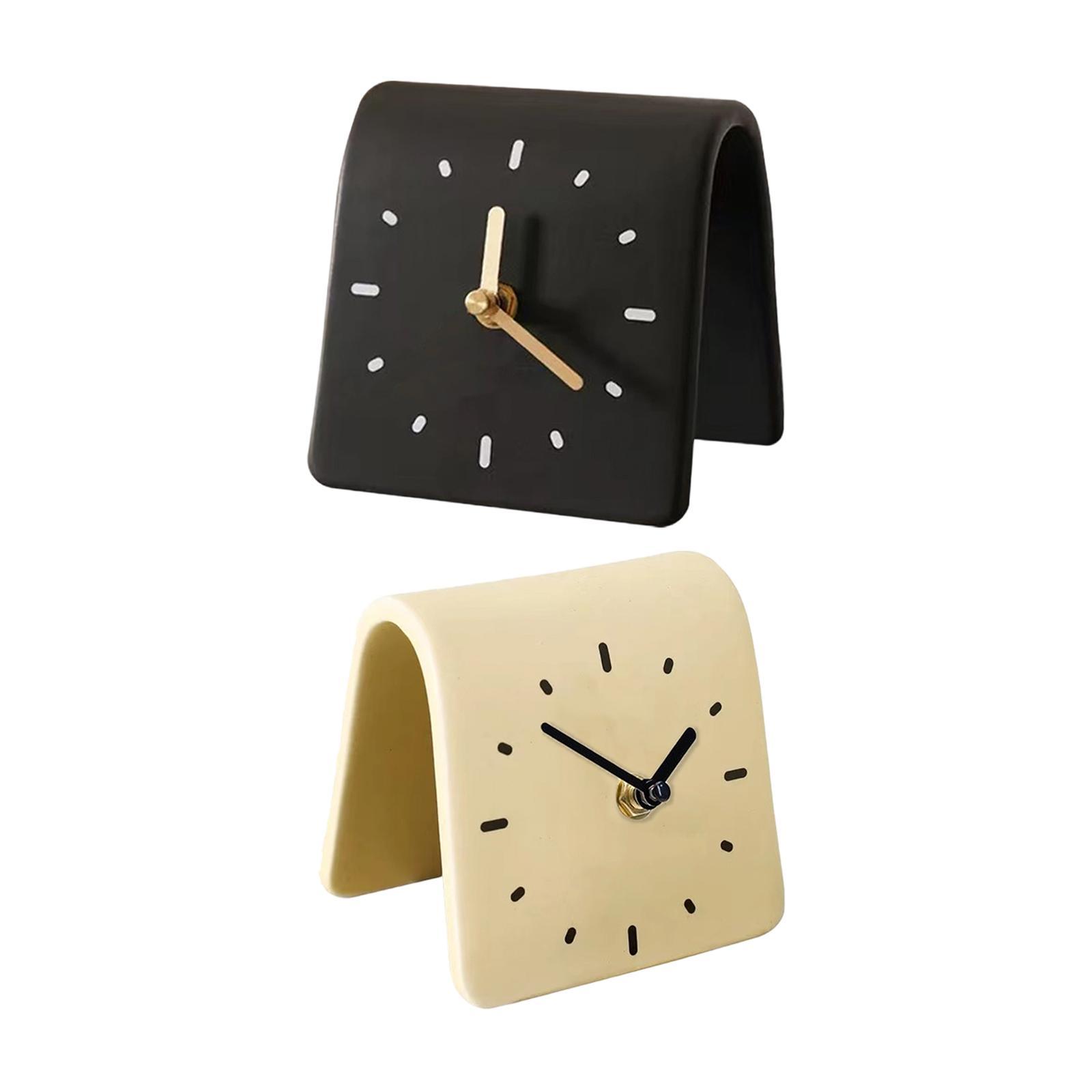 Jam Meja Seni Modern Jam Rak D - Desk Setup Productivity ulasan dan harga
