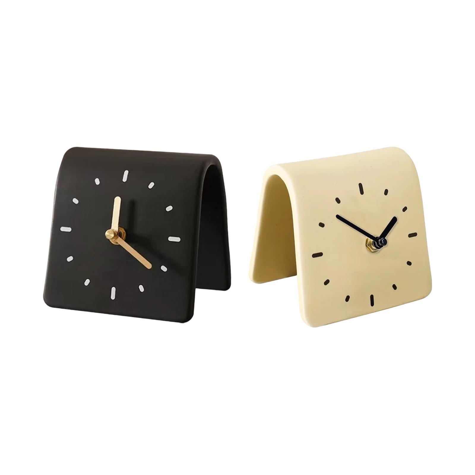 Jam Meja Seni Modern Jam Rak D - Desk Setup Productivity ulasan dan harga