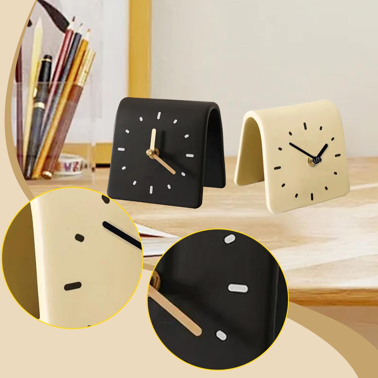 Jam Meja Seni Modern Jam Rak D - Desk Setup Productivity ulasan dan harga