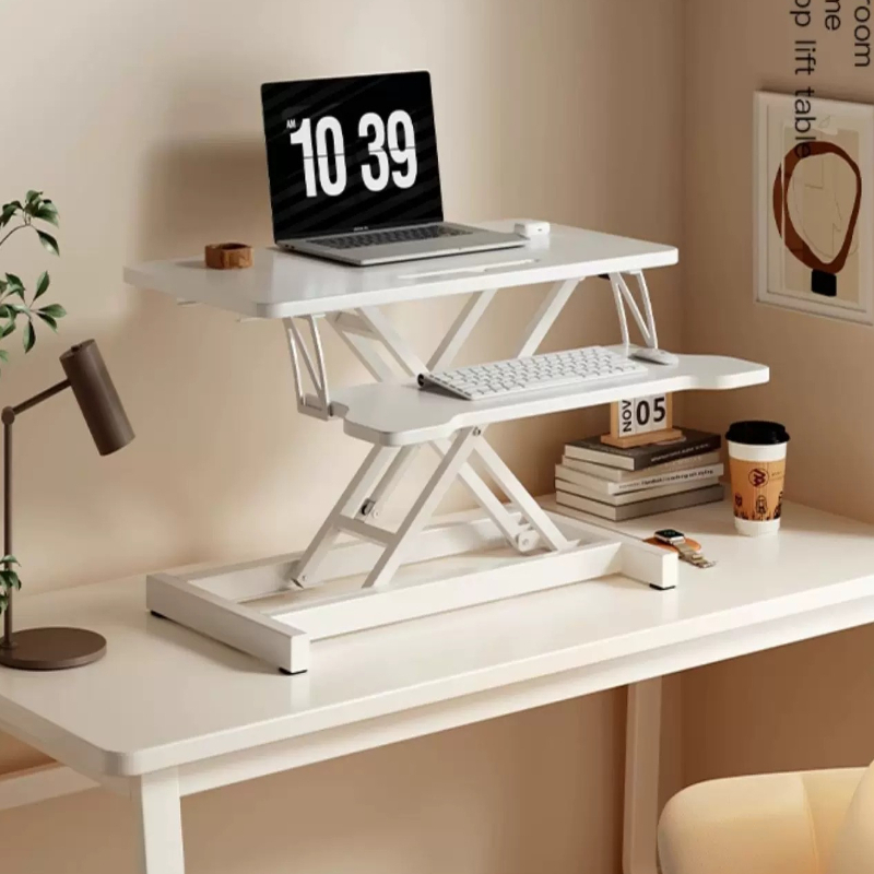 Meja Berdiri dengan Ketinggian - Desk Setup Minimalist ulasan dan harga