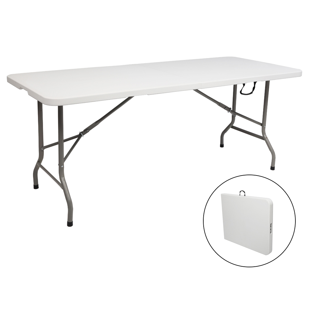 Meja Makan Persegi Panjang Lip - Desk Setup Minimalist ulasan dan harga