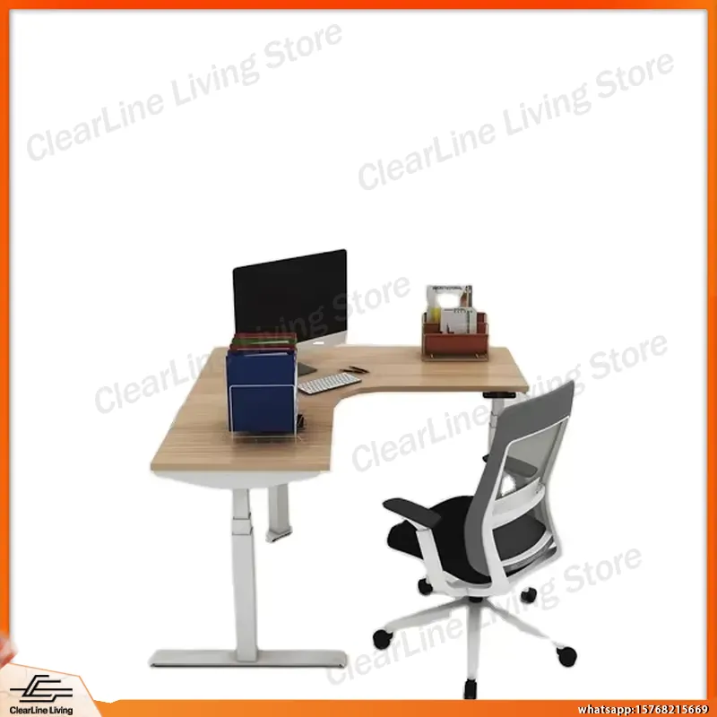Meja Gaming Elektrik Bentuk L  - L Shaped Desk Setup ulasan dan harga