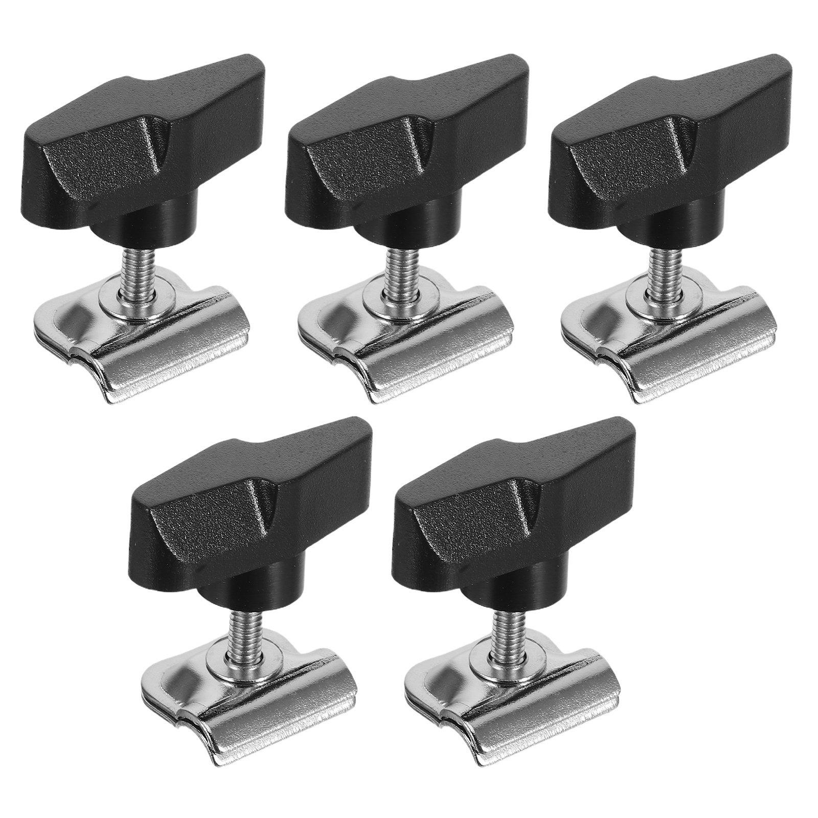 5Pcs Penjepit Stand Mikrofon B - Desk Setup With Mic ulasan dan harga