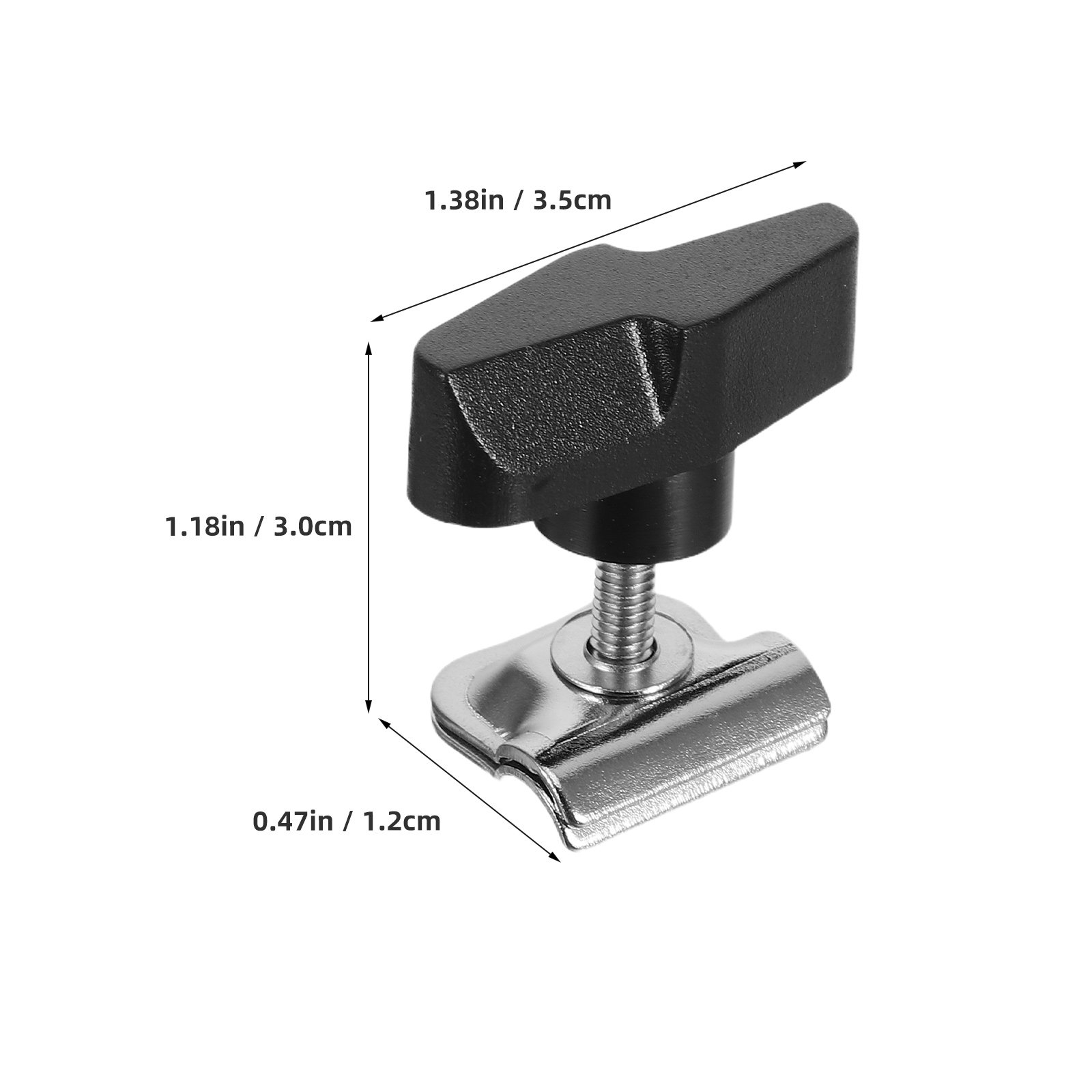 5Pcs Penjepit Stand Mikrofon B - Desk Setup With Mic ulasan dan harga