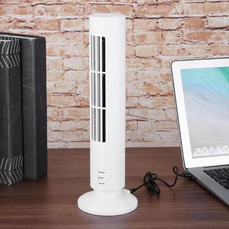 Kipas Menara Mini USB Kipas Me - Fan Desk Small Usb ulasan dan harga