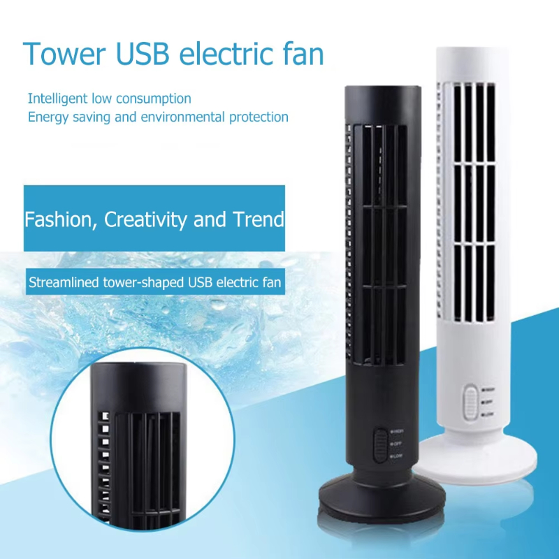 Kipas Menara Mini USB Kipas Me - Fan Desk Small Usb ulasan dan harga