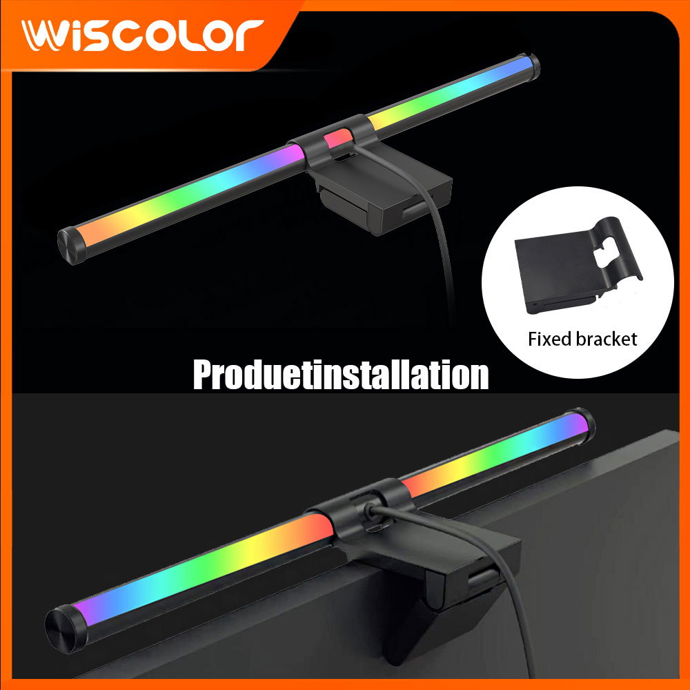 Lampu Monitor Lightbar, Lampu  - Desk Setup On Bed ulasan dan harga
