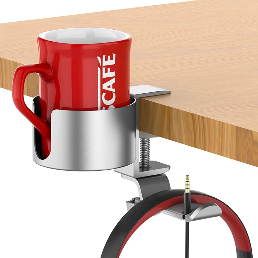 360 °   Penyangga Headset Meja - Desk Setup In Office ulasan dan harga