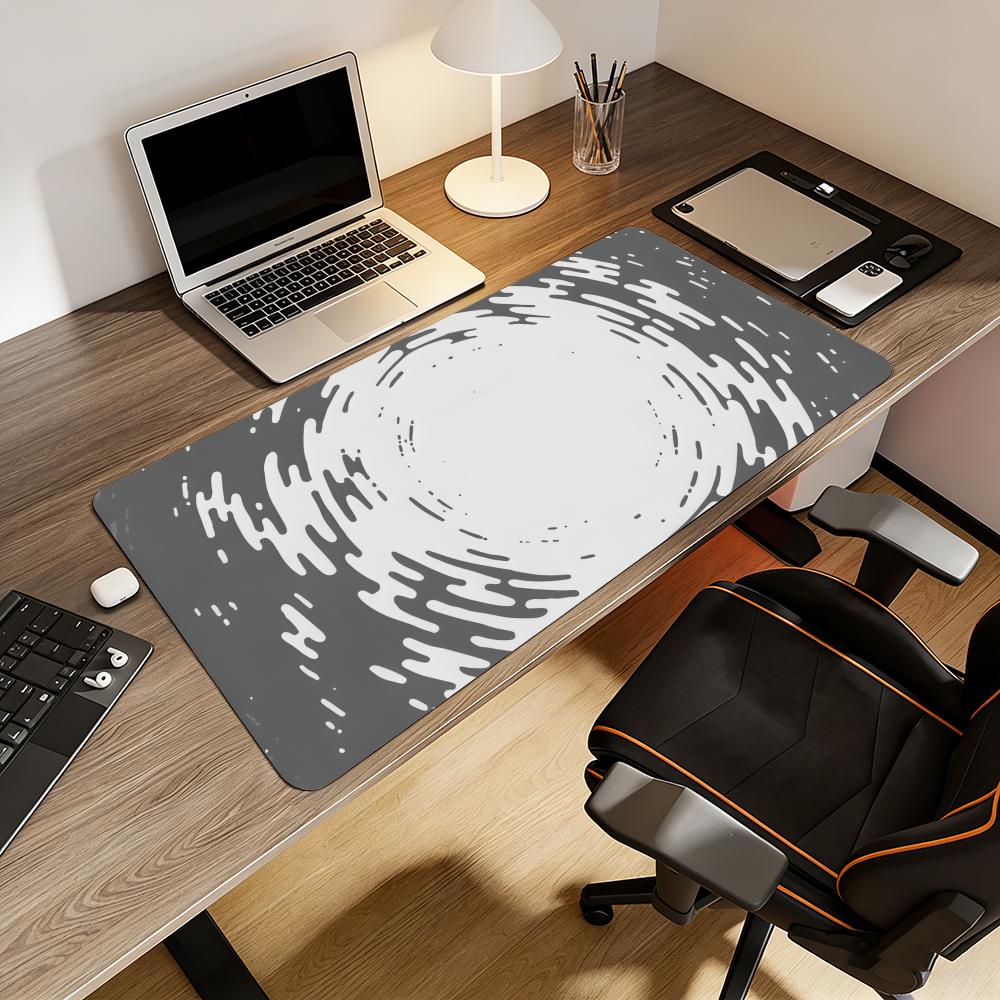 Alas Mouse Cetak Tekstur Caira - Desk Setup Grey ulasan dan harga